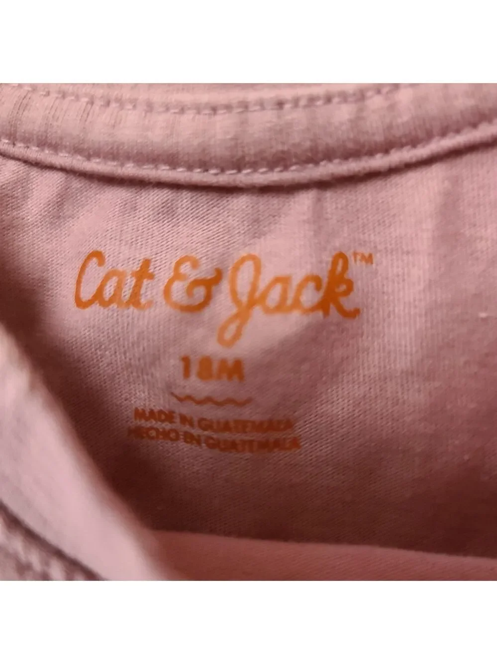 New Girls 18M Three-Piece Set Cat & Jack, Carters